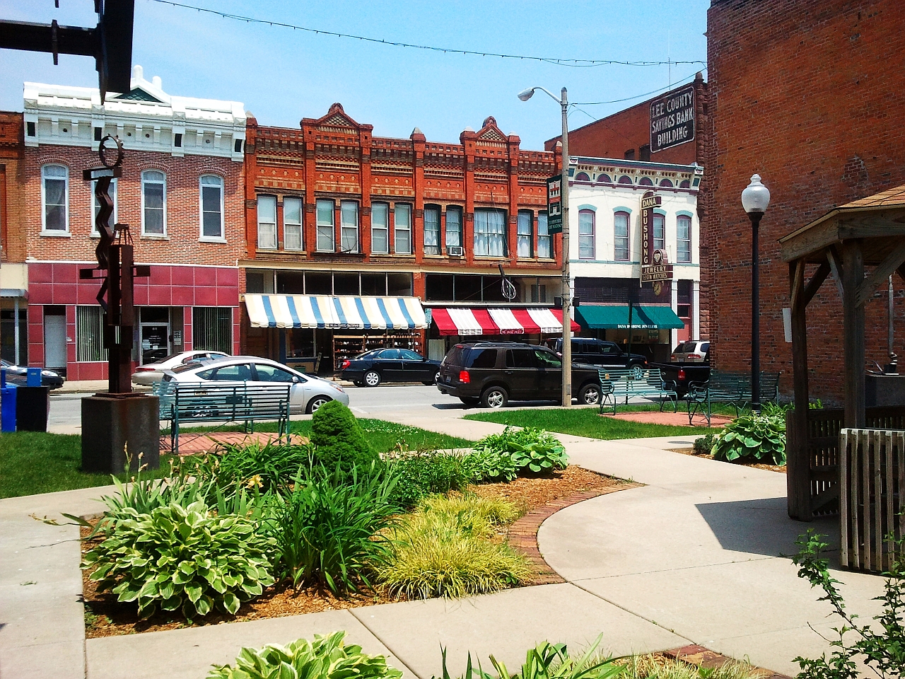 Fort Madison, Iowa Advisory Council on Historic Preservation